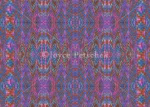 Joyce Petschek - Aztec