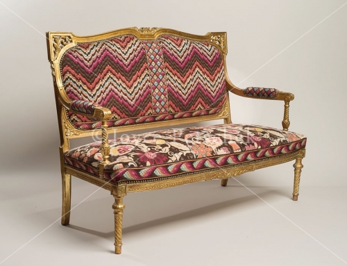 Divanetto, Italian two seated settee