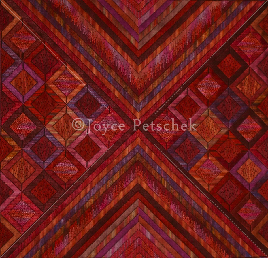 Joyce Petschek - Red Diamonds